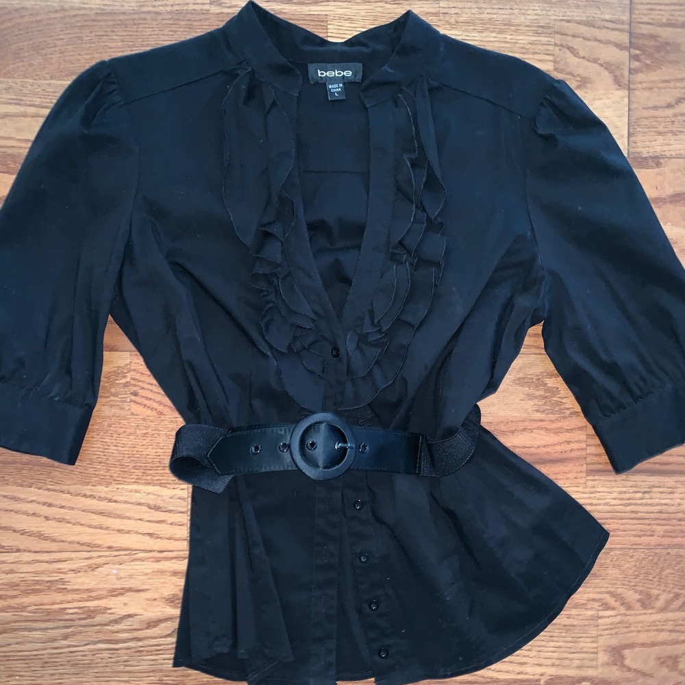 Bebe black top